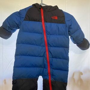 The North Face Infant Snow Suite 12-18 Months